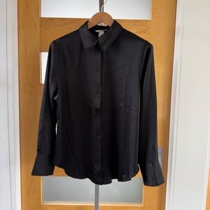 H&M Classic Black Shirt